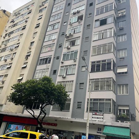 Apartamento 1 Quarto Reformado Em Copacabana Appartement Rio de Janeiro Buitenkant foto