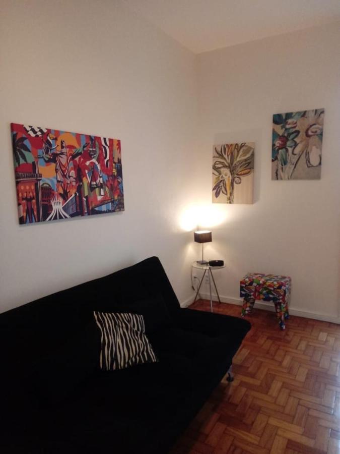 Apartamento 1 Quarto Reformado Em Copacabana Appartement Rio de Janeiro Buitenkant foto