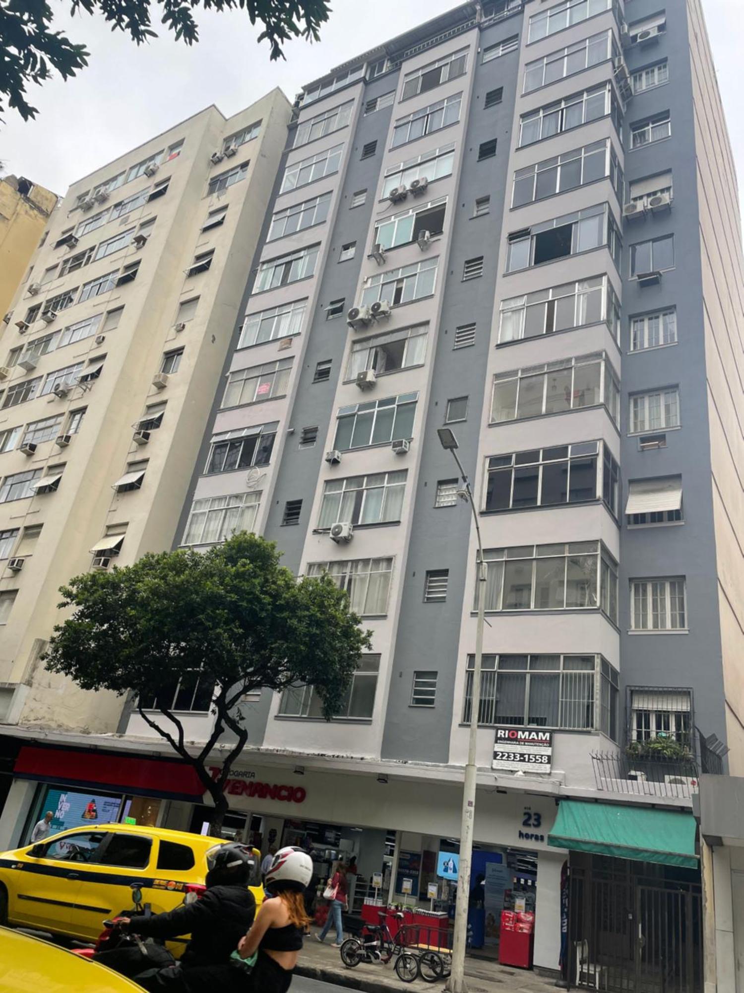 Apartamento 1 Quarto Reformado Em Copacabana Appartement Rio de Janeiro Buitenkant foto