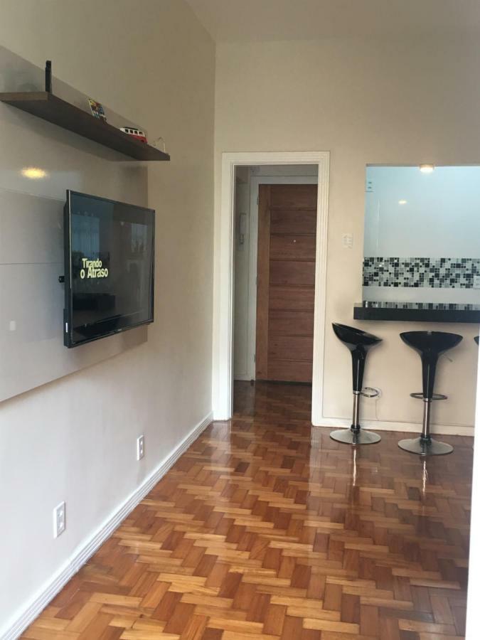 Apartamento 1 Quarto Reformado Em Copacabana Appartement Rio de Janeiro Buitenkant foto