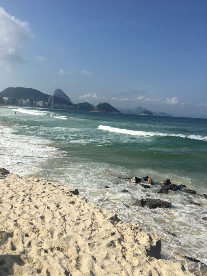 Apartamento 1 Quarto Reformado Em Copacabana Appartement Rio de Janeiro Buitenkant foto