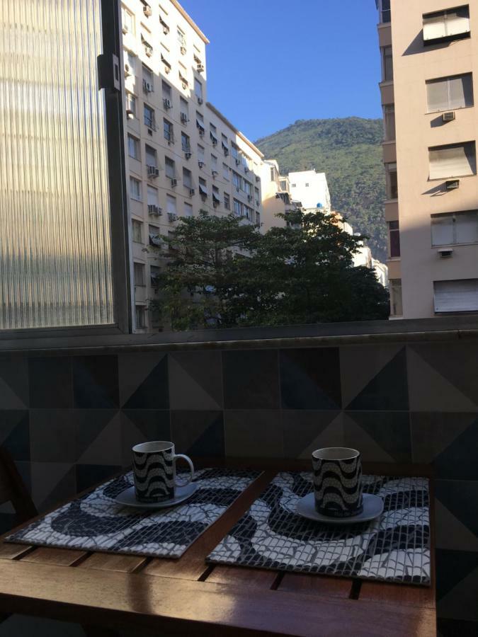 Apartamento 1 Quarto Reformado Em Copacabana Appartement Rio de Janeiro Buitenkant foto