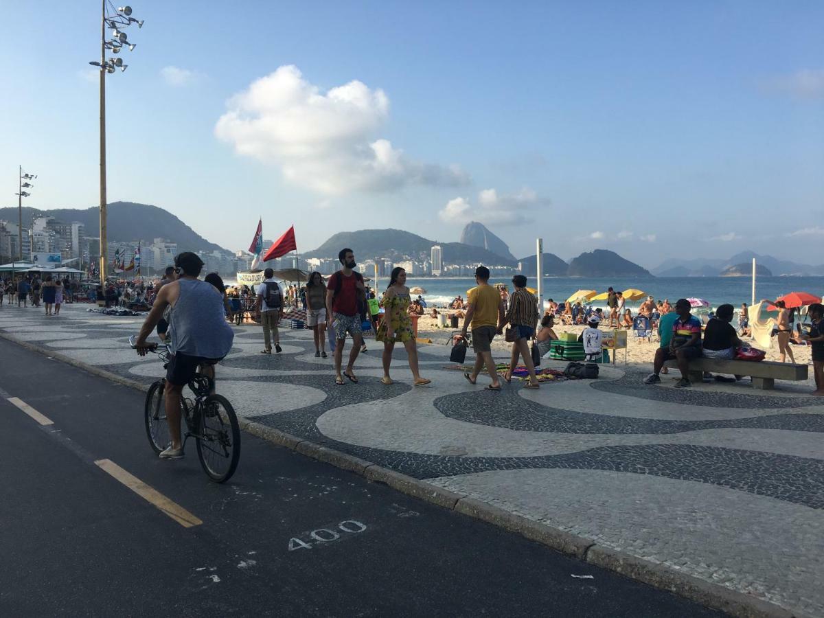 Apartamento 1 Quarto Reformado Em Copacabana Rio de Janeiro Buitenkant foto