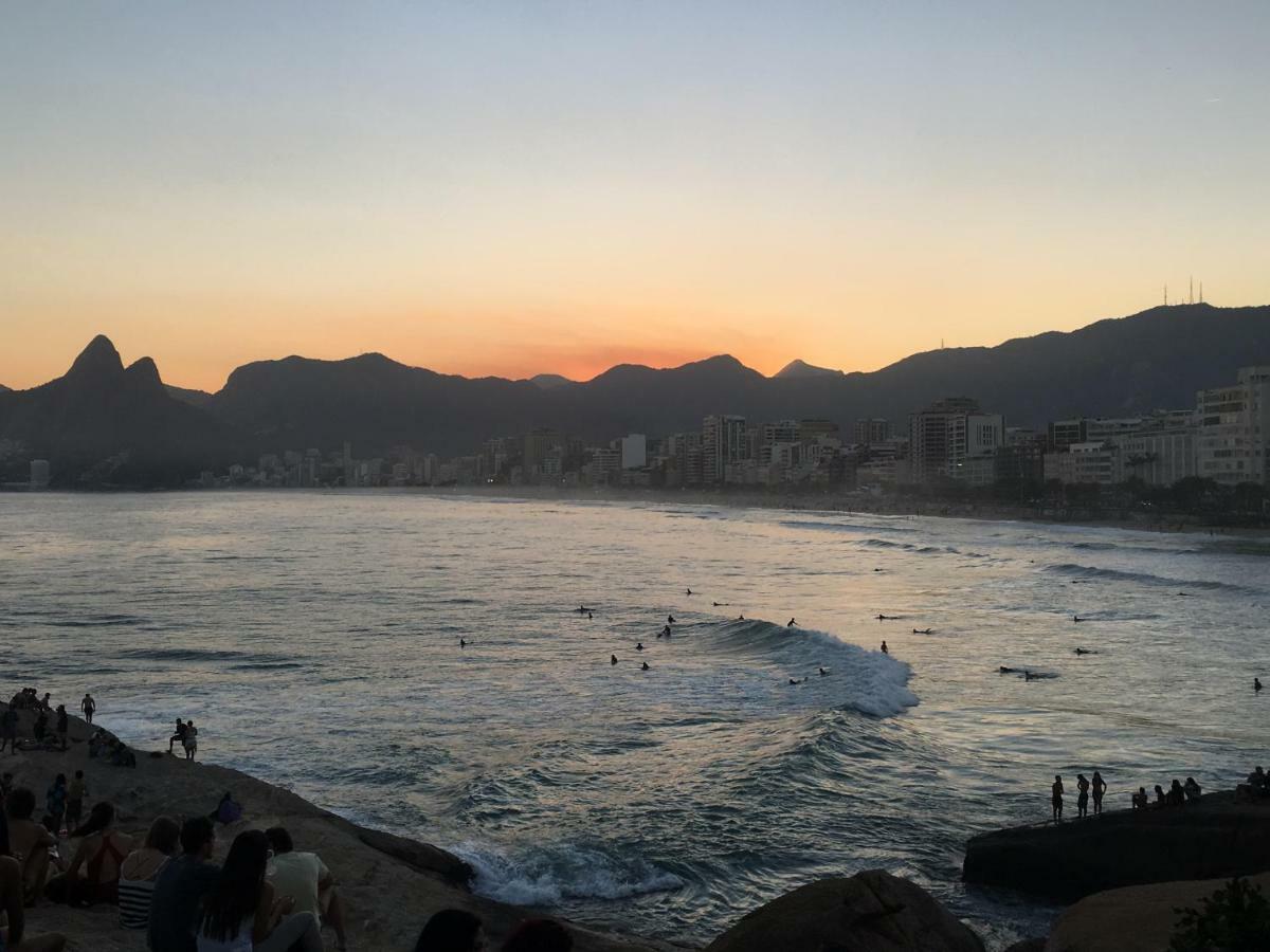 Apartamento 1 Quarto Reformado Em Copacabana Appartement Rio de Janeiro Buitenkant foto