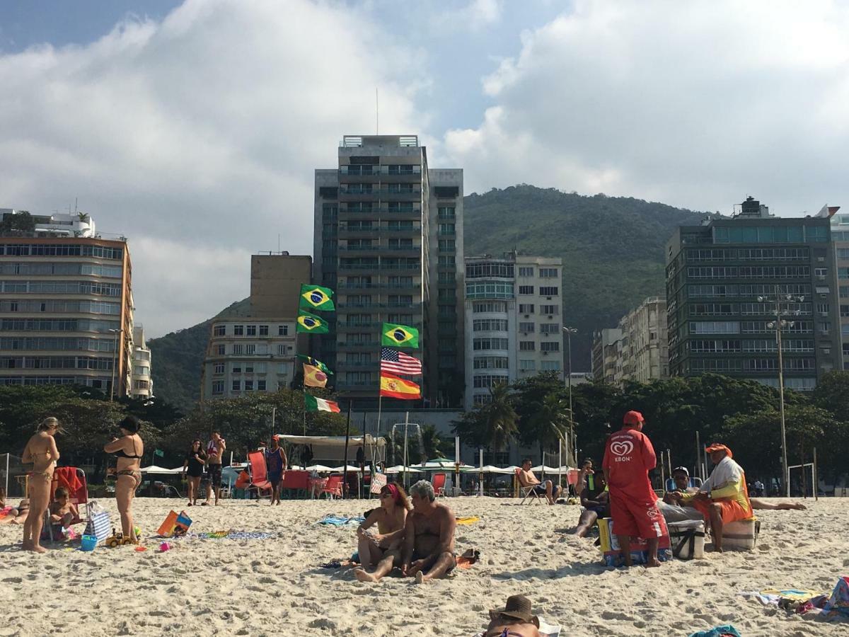 Apartamento 1 Quarto Reformado Em Copacabana Appartement Rio de Janeiro Buitenkant foto