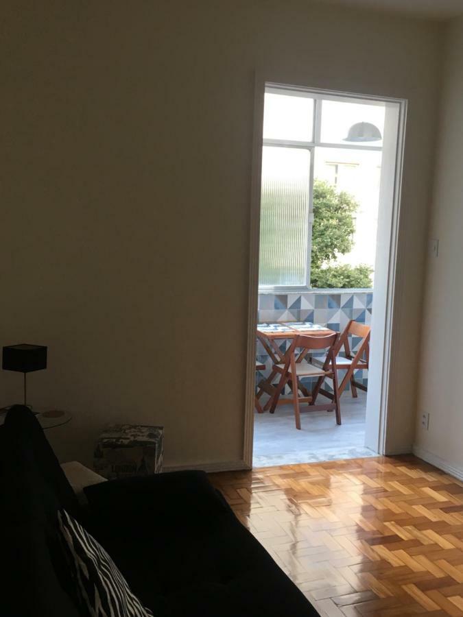 Apartamento 1 Quarto Reformado Em Copacabana Appartement Rio de Janeiro Buitenkant foto